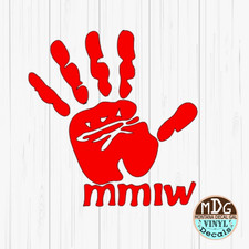 MMIW Decal for car | Missing and Murdered Indigenous Women | MMIW Awareness picture