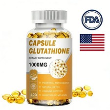 L-Glutathione 1000mg Capsules – Antioxidant, Liver, Immune & Cell Health Support picture