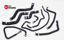 Silicone Radiator Coolant Heater Hose For Mazda RX8 SE3P RX-8 13B-MSP Black new picture