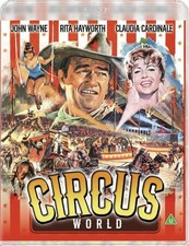 Circus World (1964) John Wayne Blu-Ray NEW (USA Compatible) picture