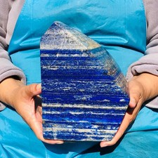 11.7LB Natural Lapis lazuli crystal raw stone specimens Healing picture