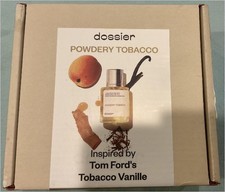 Dossier Women's Perfume - Powdery Tobacco - 50ml: Paraben-Free, Phthalate-Free, picture