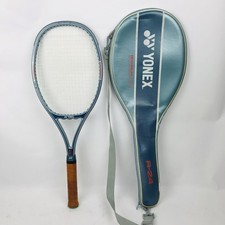 Yonex R-24 REXKING 24 Tennis Racket VTG W/ Case Cover, Leather Grip picture