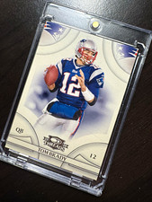 Donruss/Playoff 2008 Donruss Threads Tom Brady Base Set #23 New England Patriots picture