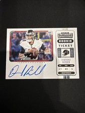 2022 Panini Contenders - Rookie Ticket RPS Variation Desmond Ridder #114 (AU,... picture