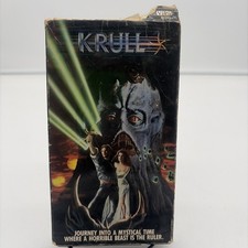 Krull (VHS 1983) Action Adventure Fantasy Sci-Fi. Preowned & tested picture