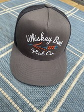 Wiskey Bent Hat Co Trucker Style SnapBack Hat picture