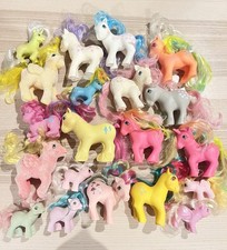 80s Vintage My Little Pony (Lot of 20) G1 Generation 1 (Rare Bundle Deal) 1980s picture
