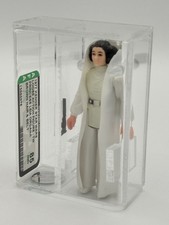 1977 Kenner Star Wars Princess Leia Organa TW -BROWN HAIR & BELT- AFA 85 NM+ picture