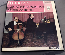 Beethoven Sonate per Piano e Violoncello - Rostropovich Richter Philips [Vinile] picture