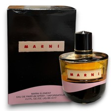 Marni Element Eau De Parfum Spray By Marni 2.2 oz - Vintage new boxed picture