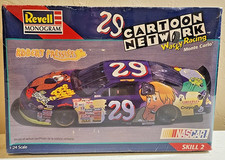 Revell Cartoon Network 29 Scooby Doo Monte Carlo Kit 85-2484 Factory Sealed Dent picture
