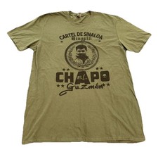 El Chapo T-Shirt Sinaloa Cartel Mexican Cartel Crime Boss Gangster Lifestyle  picture