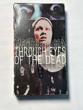NECROPHAGIA Through Eyes Of The Dead VHS 1999 Anselmo VanBebber Killjoy Gore picture