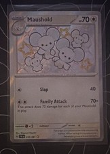 Maushold 210/091 SV: Paldean Fates Holo picture