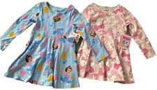 Hello Kitty And Ms Rachel Size 3T Dresses Flared Dress LS NWT picture