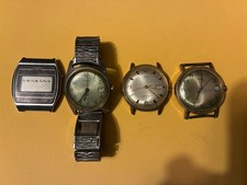 vintage Men’s timex lot parts  picture