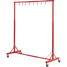Uimoso Painting Rack Adjustable Paint Hanger 8 Hooks Auto Body Painting Stand picture