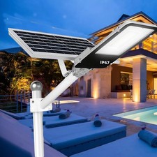 9900000LM LED Lamparas Luz Solares Luces Para Exterior Patio Sensor De Movimient picture