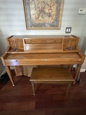 🎹 Vintage Baldwin Acrosonic Console Piano (1964, Walnut Finish) picture