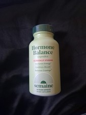 Semaine The Daily Hormone Balance 60 Vegan Capsules(30-Day Supply) Exp 10/27 picture