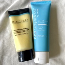 LOT OF 2 - SKINN DIMITRI JAMES OLIVE & ENZYME CLEANSER PM - NEW + SEALED picture
