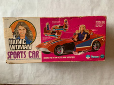 1977 Kenner The Bionic Woman Sports Car with original Box picture