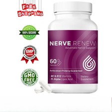 Nerve Renew Advanced Nerve Support With R Alpha Lipoic Acid Vitamin B Capsules picture