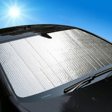 Foldable Large Sun Shade Truck Van Car Windshield Visor UV Block Cover Protector picture