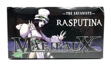 Malifaux Archanists Rasputina & Crew - Wyrd Miniatures Box Set Rare - NEW picture