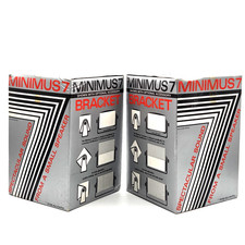 VTG Realistic 40-2034A Minimus 7 Speakers Silver 40w 8 Ohm W/Wall Mounts NEW picture