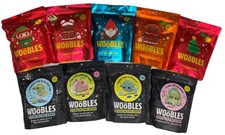 The Woobles Crochet Kit & Hook ~ Christmas Or Glow In The Dark Sealife ~ U Pick picture