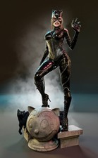 Catwoman/3d Figure (25cm) Statue Professional Painted picture