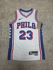 Philadelphia 76ers Lebron James#23 White picture