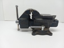 Craftsman 3-1/2 inch bench vise Model 51861 Made in USA picture