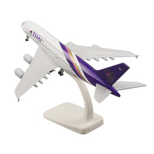 1:400 20cm Aircraft Thai Airways A380 Alloy Plane Model Souvenir Ornaments Gift picture