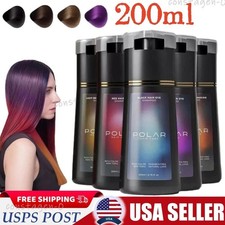 Polar-Hair Dye Shampoo Polar Hair Care, Hair Care Shampoo 200ML/6.7 OZ 4 Colors picture