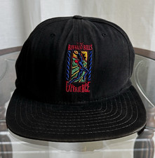 Vintage 1992 Buffalo Bills RARE NFL Experience New Era Hat Snapback USA 90s Cap picture