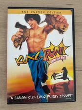 Kung Pow: Enter the Fist (DVD, 2004, The Chosen Edition Sensormatic), w/insert picture