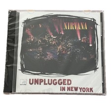 Nirvana: MTV Unplugged In New York CD Brand New Original Packaging picture