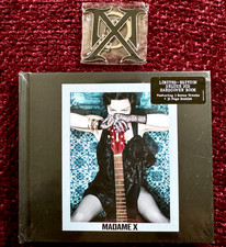 MADONNA MADAME X CD SEALED LIMITED BOX SET EDITION PROMO MX KEY CHAIN 2015 MINT picture