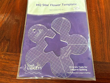 Handi Quilter HQ Star Flower Quilting Ruler/Template Template picture