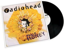 Radiohead - Pablo Honey [New Vinyl LP] 180 Gram picture