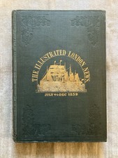 Antique, The Illustrated London News, 1859, Excellent Illustrations, Good+ picture