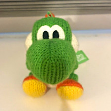 Nintendo amiibo Yoshi Yarn Green Plush Figure - Yoshi's Woolly World (2015) picture