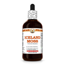 Iceland Moss (Cetraria Islandica) Dried Whole Plant Liquid Herbal Extract picture