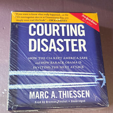 Blackstone Audio Courting Disaster Marc A. Thiessen Audiobook CD Unabridged picture
