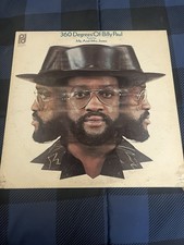 Billy Paul -360 Degrees -Vinyl LP Album- 1972 Philly-Tested picture