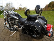Studded Driver Rider Backrest Suzuki VL800 Volusia C 800 Intruder C50 Boulevard  picture