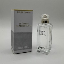HERMES LE JARDIN DE MONSIEUR LI EAU DE TOILETTE SPLASH 7.5ml 0.25oz MINIATURE picture